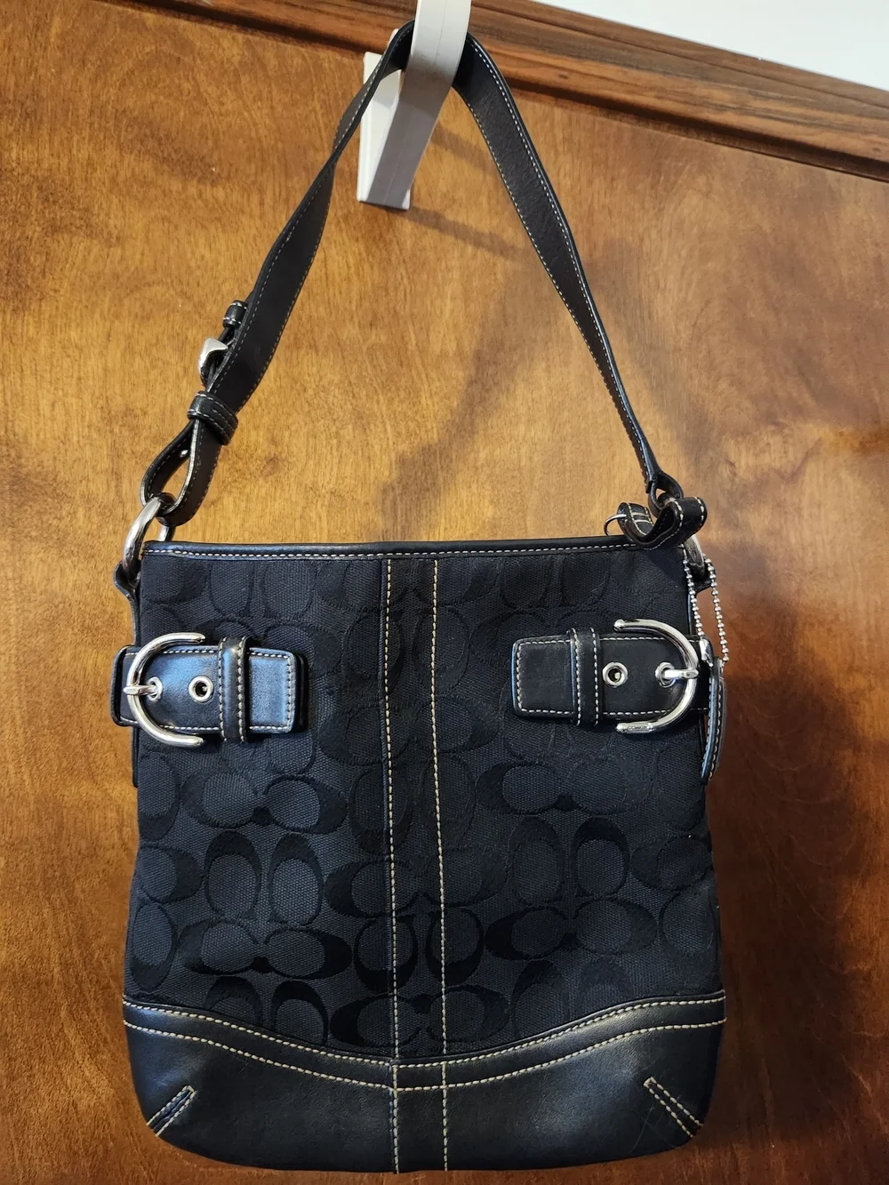 Coach Soho Signature Jacquard Shoulder Bag